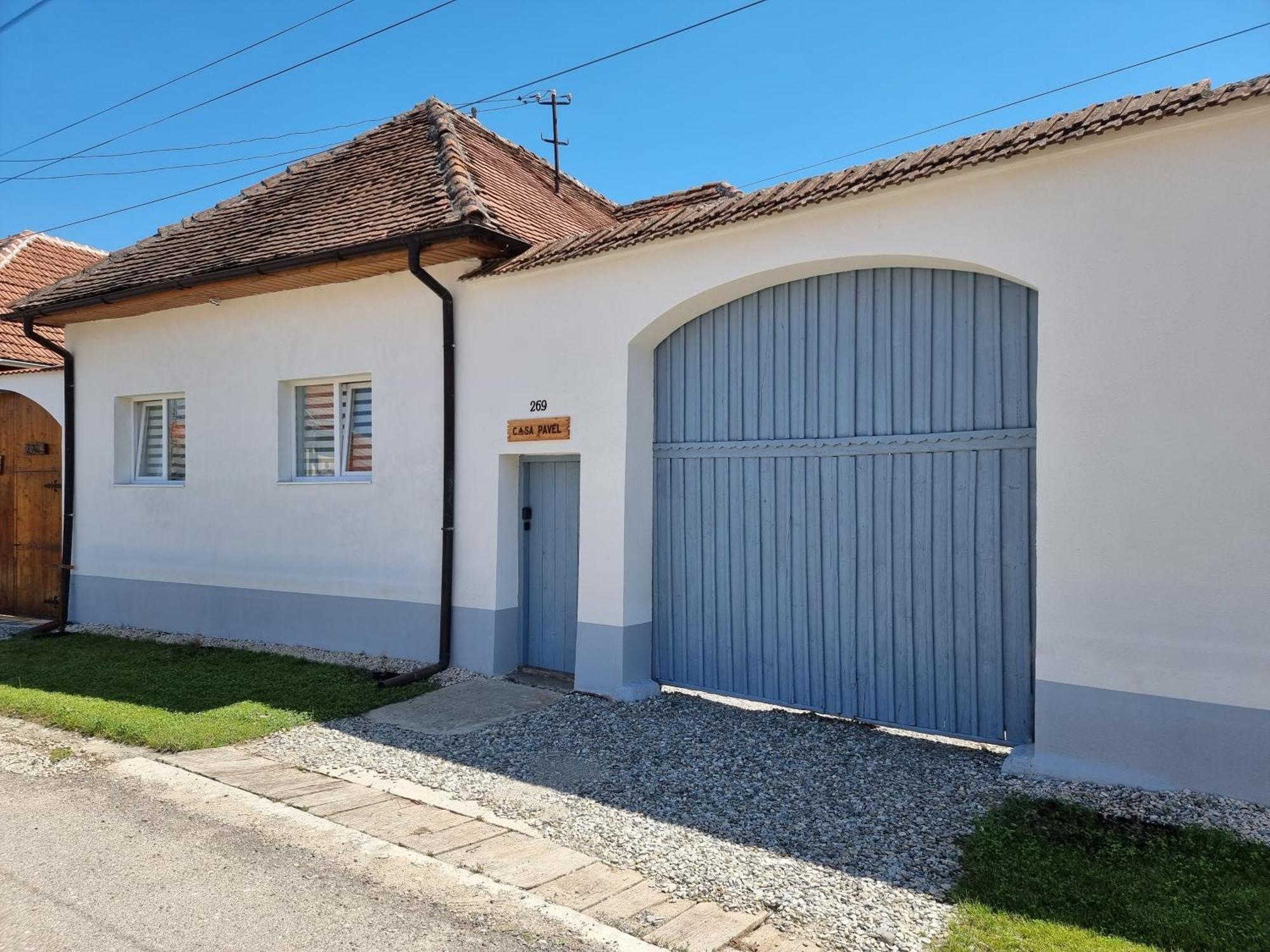 הוילה פורומבקו דה סוס Casa Pavel מראה חיצוני תמונה